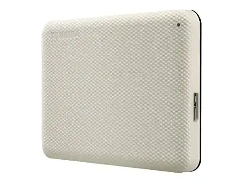 Die beste Toshiba-Externe-Festplatte Toshiba Canvio Advance 4TB White 2026 Test Bestseller Toshiba-Externe-Festplatte Toshiba Canvio Advance 4TB White