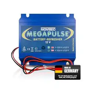 Batteriepulser Novitec Megapulse 655000032 für 12 Volt Batterien