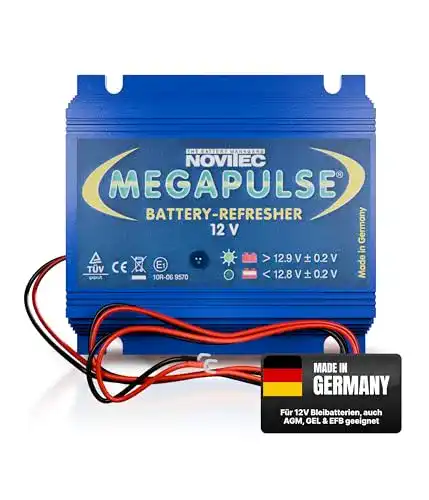 Batteriepulser Novitec Megapulse 655000032 für 12 Volt Batterien