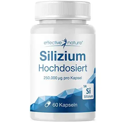 Silizium-Kapseln effective nature Silizium Kapseln hochdosiert