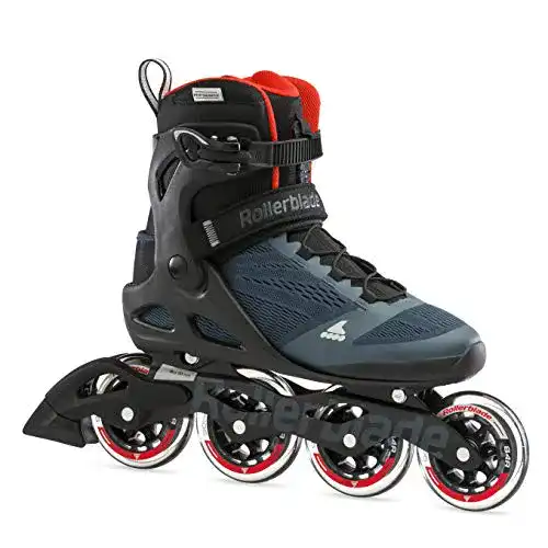 Speed-Skates Herren Rollerblade Herren Macroblade 90 Inlineskate