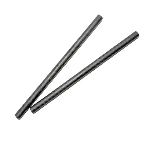 Carbon-Rohr NICEYRIG 15mm Carbon Ruten 30cm Länge für DSLR Schulter