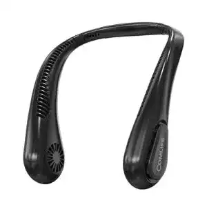 Nackenventilator COMLIFE Tragbar USB Ventilator, Mini, Schwarz
