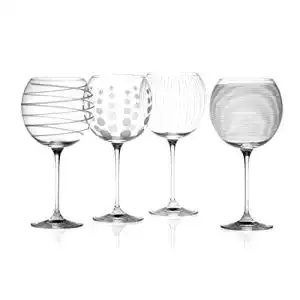 Sherryglas CREATIVE TOPS Mikasa Cheers, aus Kristall, Set mit 4