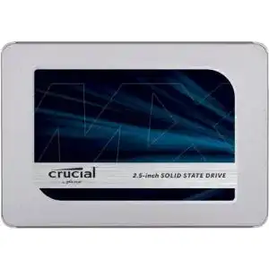 Externe SSD-Festplatte (500GB) Crucial MX500 500GB