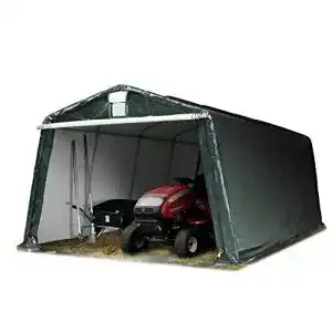 Lagerzelt TOOLPORT Garagenzelt Carport 3,3 x 6,2 m dunkelgrün