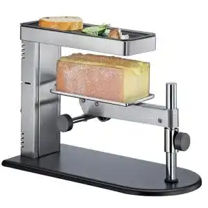 Spring-Raclette Spring Ofen Chalet Raclette, Edelstahl, Silber