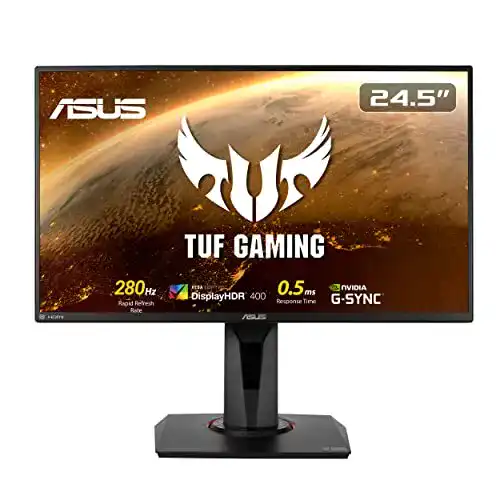Die beste Asus-Monitor (24 Zoll) ASUS TUF Gaming VG258QM, Full-HD, TN 2026 Test Bestseller Asus-Monitor (24 Zoll) ASUS TUF Gaming VG258QM, Full-HD, TN