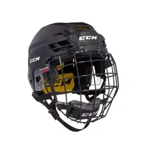 Eishockey-Helm CCM Tacks 210 Combo Senior BlackXS