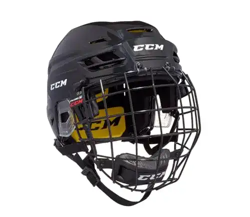 Die beste Eishockey-Helm CCM Tacks 210 Combo Senior BlackXS 2026 Test Bestseller Eishockey-Helm CCM Tacks 210 Combo Senior BlackXS