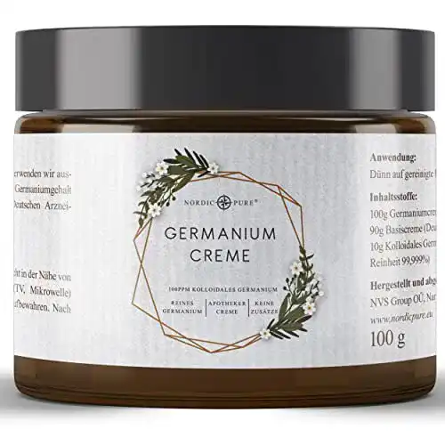 Kolloidales Germanium Nordic Pure Creme, 100g natürlich