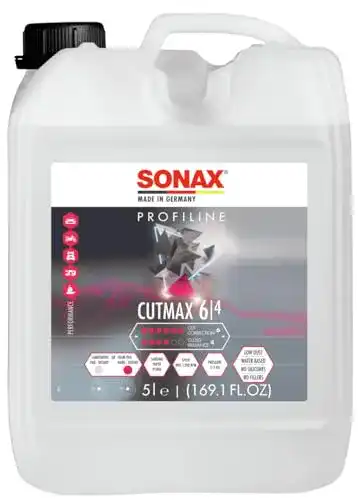 Polierpaste SONAX PROFILINE CutMax (5 Liter) hoch effektiv