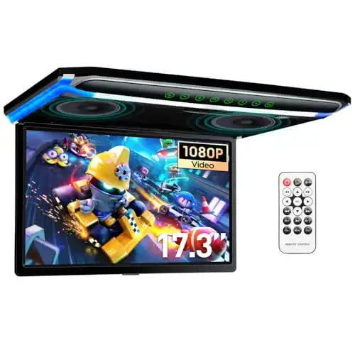 Deckenmonitor Auto XTRONS 17,3“ Digital TFT FHD, HDMI Port