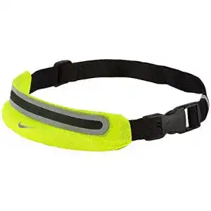 Laufgürtel Nike Erwachsene Lean Hüfttasche, Volt/Black, 25 x 6 cm