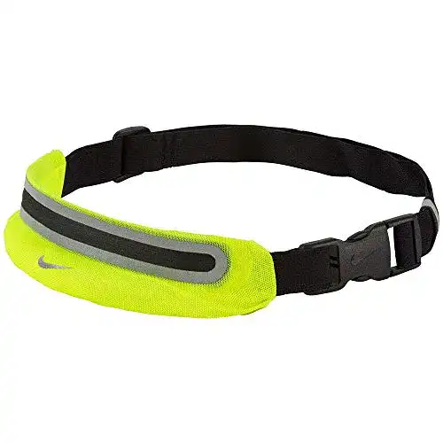 Die beste Laufgürtel Nike Erwachsene Lean Hüfttasche, Volt/Black, 25 x 6 cm 2026 Test Bestseller Laufgürtel Nike Erwachsene Lean Hüfttasche, Volt/Black, 25 x 6 cm