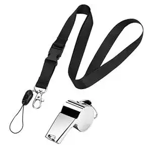 Trillerpfeife Mudder Edelstahl Pfeife Edelstahl Whistle