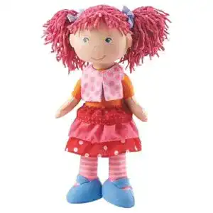 Haba-Puppe HABA 302842 Puppe Lilli-Lou, mit Kleidung