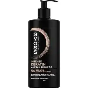 Keratin-Shampoo Syoss Shampoo Keratin, 440 ml