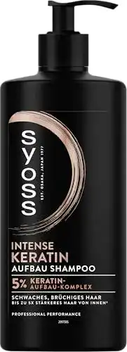 Keratin-Shampoo Syoss Shampoo Keratin, 440 ml