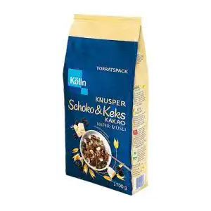 Kölln-Müsli Kölln Müsli Knusper Schoko und Keks Kakao, 1.7 kg