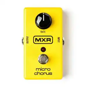 Chorus-Pedal MXR Jim Dunlop Micro Chorus Effektpedal