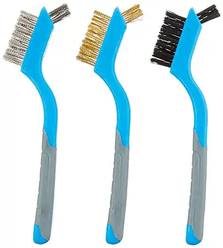 Drahtbürste Silverline 617623 Mini, 3-tlg.
