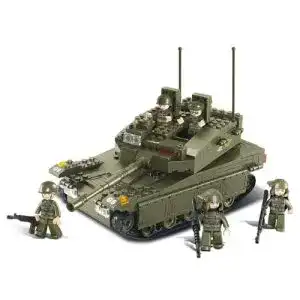 Sluban Sluban SL95130, Panzer III, 355 Teile, [M38-B0305], Spielset