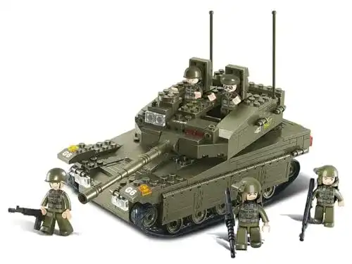 Sluban Sluban SL95130, Panzer III, 355 Teile, [M38-B0305], Spielset