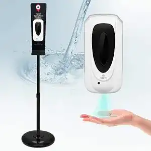 Desinfektionsspender schwarz SEAAN, mit Sensor, 1000ml