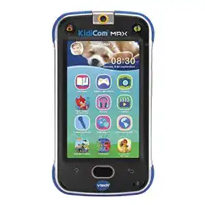 Kinderhandy Vtech 80-169522 Multifunktionsgerät Kidicom Max, Blau