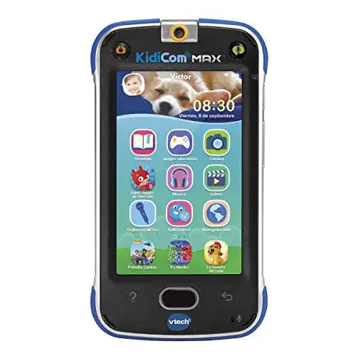 Kinderhandy Vtech 80-169522 Multifunktionsgerät Kidicom Max, Blau