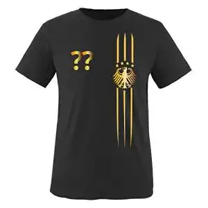 Deutschland-Trikot Comedy Shirts Trikot – MOTIV1 WUNSCHDRUCK