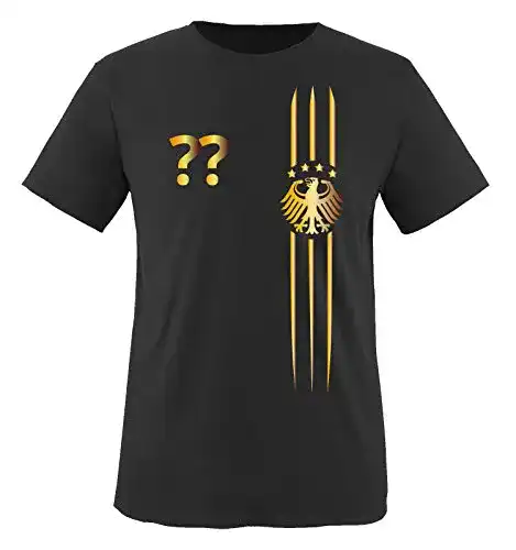 Die beste Deutschland-Trikot Comedy Shirts Trikot - MOTIV1 WUNSCHDRUCK 2026 Test Bestseller Deutschland-Trikot Comedy Shirts Trikot – MOTIV1 WUNSCHDRUCK