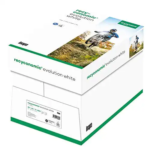 Recyclingpapier inapa Recycling-Papier, Recyconomic evolution