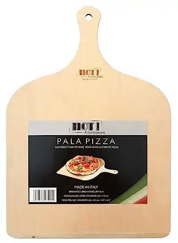 Pizzaschaufel HOT! Kitchenware, aus Birkenholz, 29×41,5cm