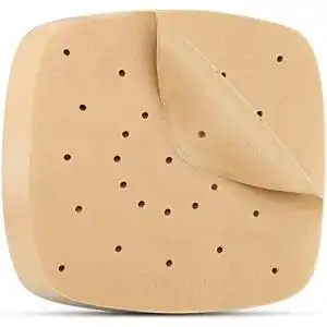 Backpapier Qunlei 100 Stücke 21.6cm perforiert, quadratisch