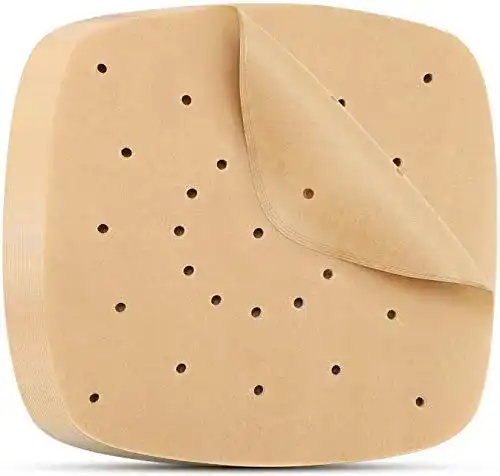 Backpapier Qunlei 100 Stücke 21.6cm perforiert, quadratisch
