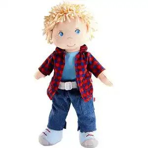 Haba-Puppe HABA 302843 Puppe Nick, Weich- und Stoffpuppe