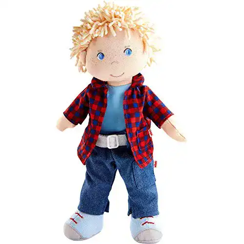 Haba-Puppe HABA 302843 Puppe Nick, Weich- und Stoffpuppe