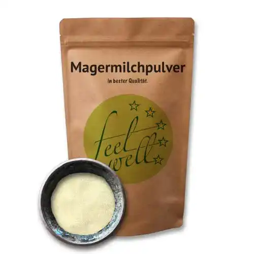 Magermilchpulver FeelWell 750 g sprühgestrocknet