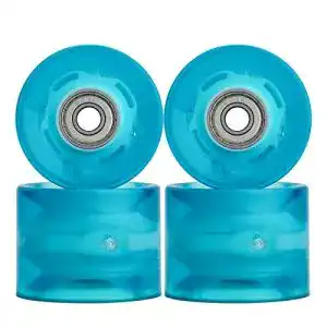 Skateboard-Rollen NONMON 4Pcs Cruiserboard Skateboard Rollen