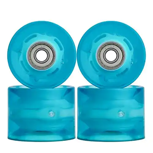 Skateboard-Rollen NONMON 4Pcs Cruiserboard Skateboard Rollen