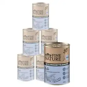 Dehner-Hundefutter Dehner Fine Nature Senior, Ente, 6 x 400 g