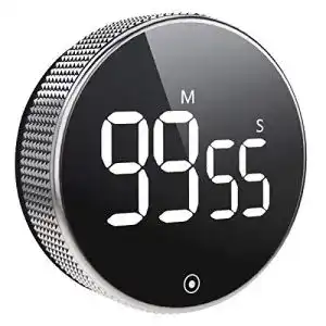 Digitaler Timer Vabaso Digital Kitchen Timer, LED Bildschirm