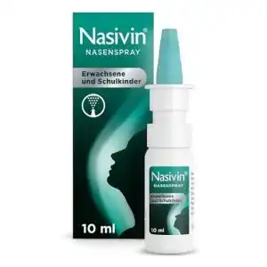 Nasenspray Merck Selbstmedikation GmbH Nasivin 10 ml Lösung
