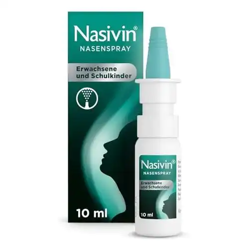 Nasenspray Merck Selbstmedikation GmbH Nasivin 10 ml Lösung