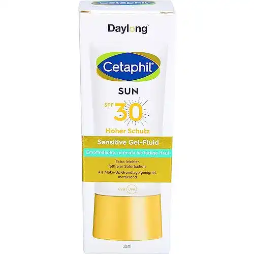 Cetaphil-Sonnenschutz Cetaphil sun Daylong 30 sensitive Gel-Fluid