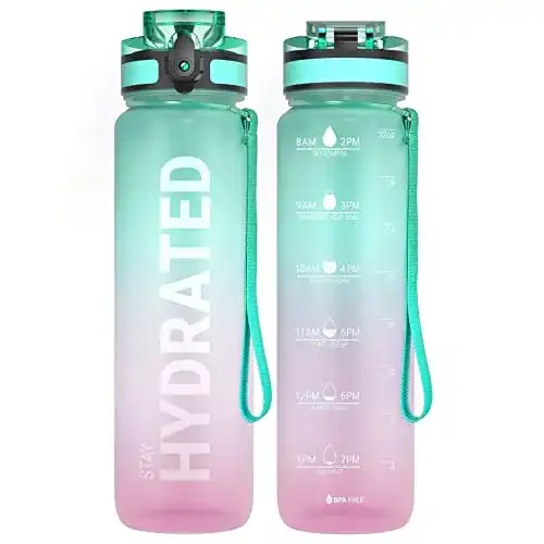 Die beste Trinkflasche Fitness Sahara Sailor Trinkflasche, Sport, 1L 2026 Test Bestseller Trinkflasche Fitness Sahara Sailor Trinkflasche, Sport, 1L