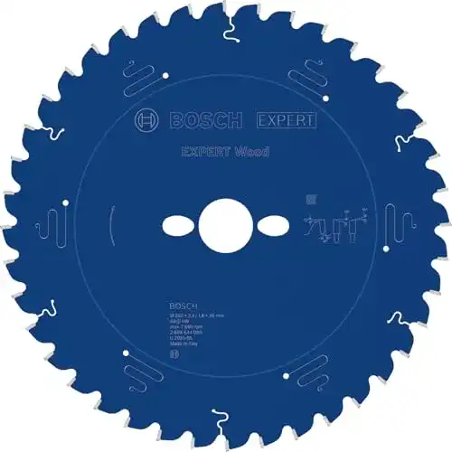 Kreissägeblatt 250×30 Bosch Accessories Bosch Expert für Wood