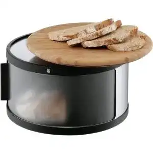 Brotkasten mit Schneidebrett WMF Gourmet, rund 32 x 13 cm